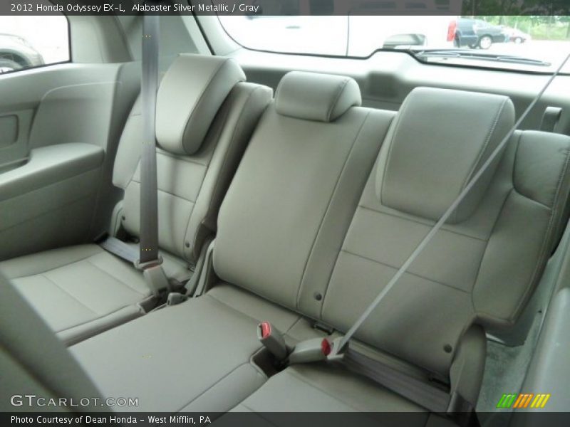 Alabaster Silver Metallic / Gray 2012 Honda Odyssey EX-L