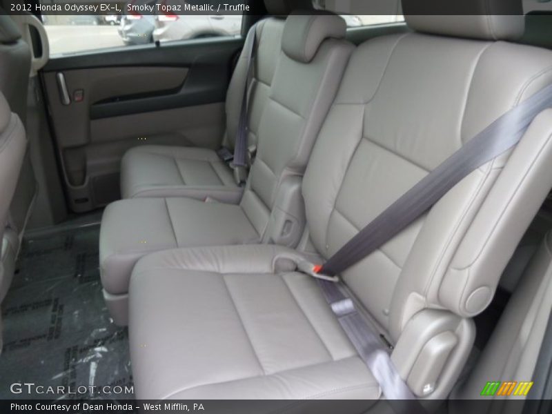 Smoky Topaz Metallic / Truffle 2012 Honda Odyssey EX-L
