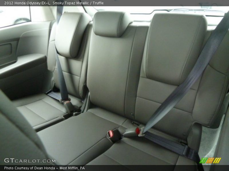 Smoky Topaz Metallic / Truffle 2012 Honda Odyssey EX-L