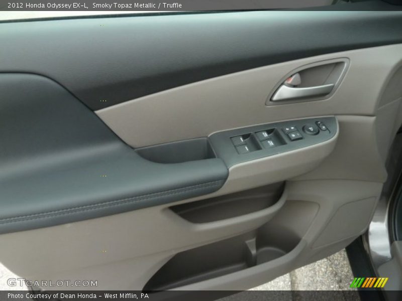 Smoky Topaz Metallic / Truffle 2012 Honda Odyssey EX-L