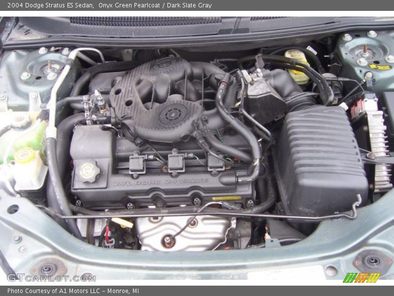  2004 Stratus ES Sedan Engine - 2.7 Liter DOHC 24-Valve V6