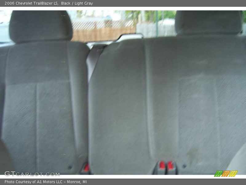 Black / Light Gray 2006 Chevrolet TrailBlazer LS