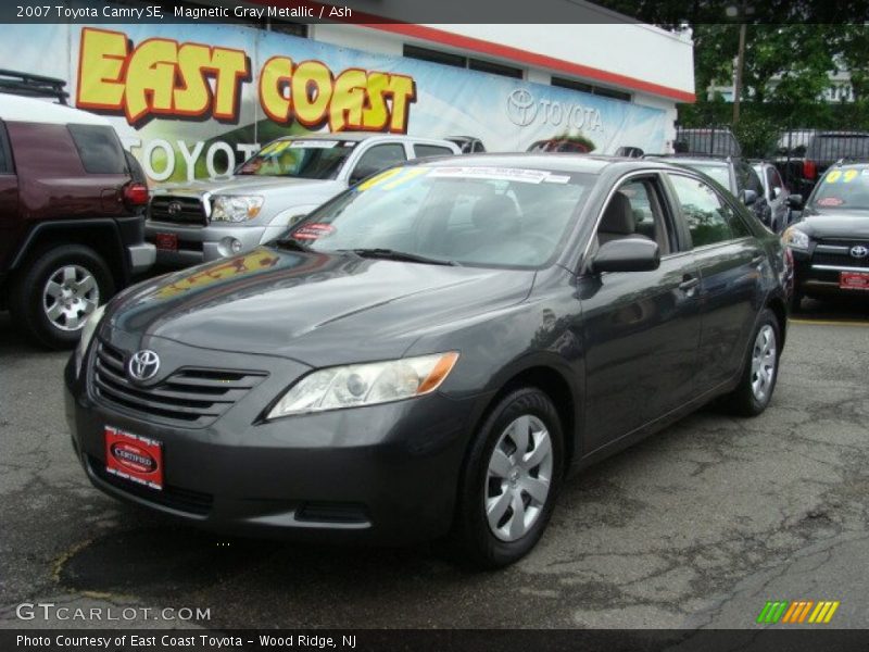 Magnetic Gray Metallic / Ash 2007 Toyota Camry SE