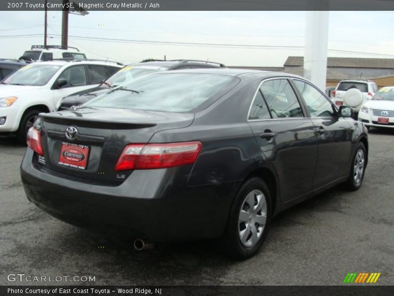 Magnetic Gray Metallic / Ash 2007 Toyota Camry SE