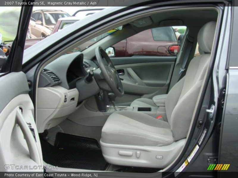 Magnetic Gray Metallic / Ash 2007 Toyota Camry SE