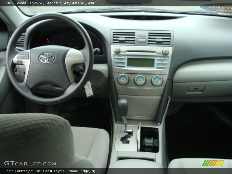 Magnetic Gray Metallic / Ash 2007 Toyota Camry SE