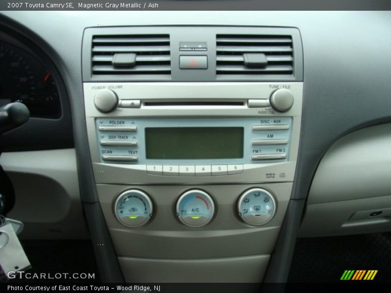 Magnetic Gray Metallic / Ash 2007 Toyota Camry SE