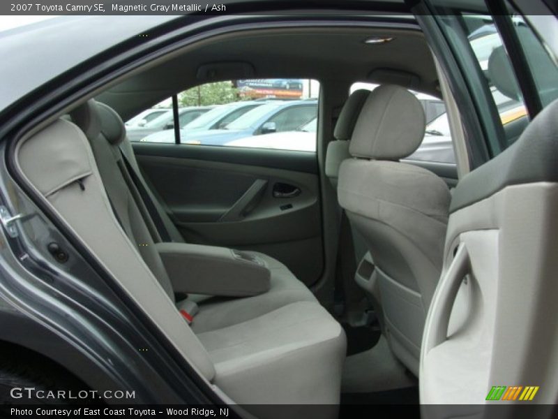 Magnetic Gray Metallic / Ash 2007 Toyota Camry SE