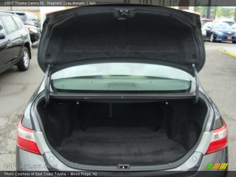 Magnetic Gray Metallic / Ash 2007 Toyota Camry SE