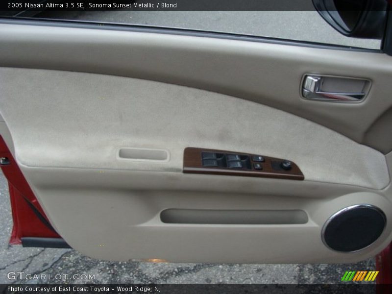 Sonoma Sunset Metallic / Blond 2005 Nissan Altima 3.5 SE
