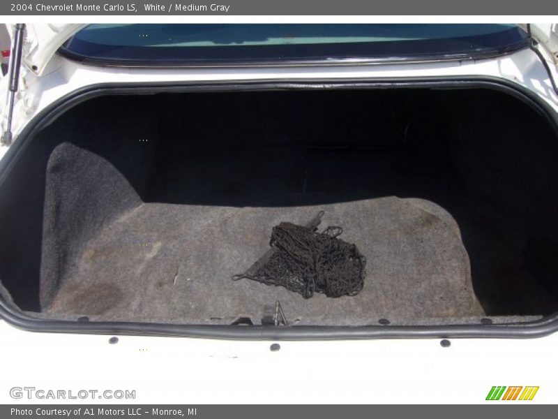 White / Medium Gray 2004 Chevrolet Monte Carlo LS