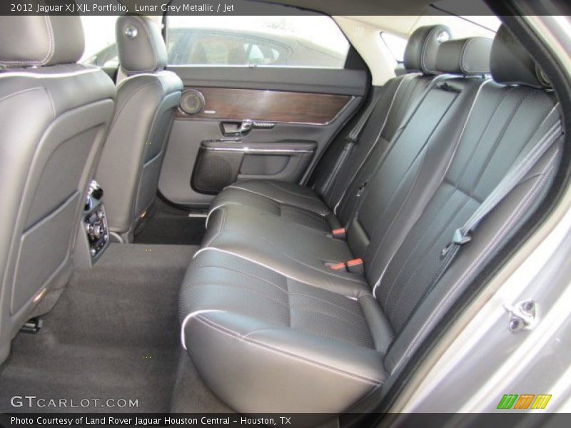 Lunar Grey Metallic / Jet 2012 Jaguar XJ XJL Portfolio