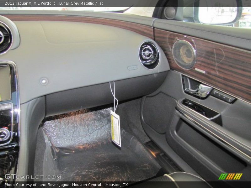 Lunar Grey Metallic / Jet 2012 Jaguar XJ XJL Portfolio