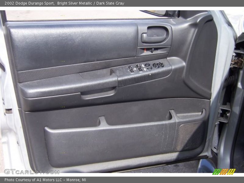 Bright Silver Metallic / Dark Slate Gray 2002 Dodge Durango Sport