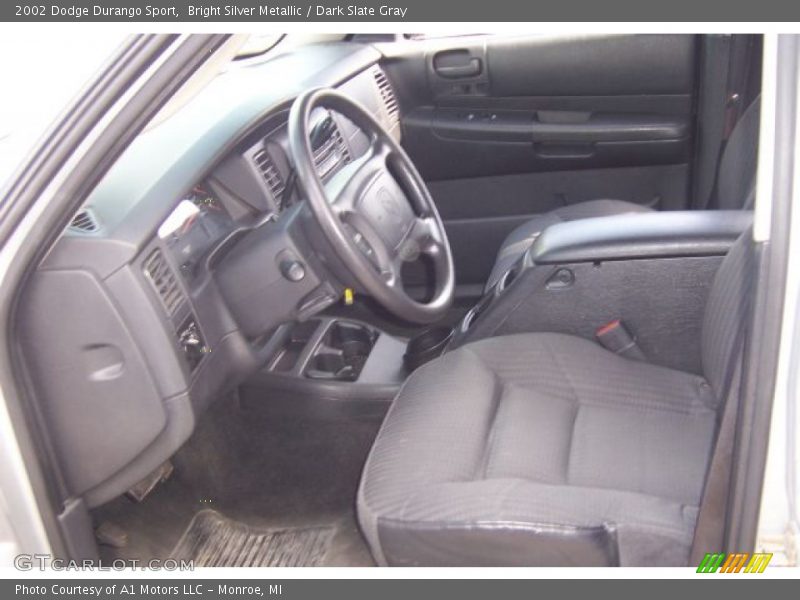 Bright Silver Metallic / Dark Slate Gray 2002 Dodge Durango Sport