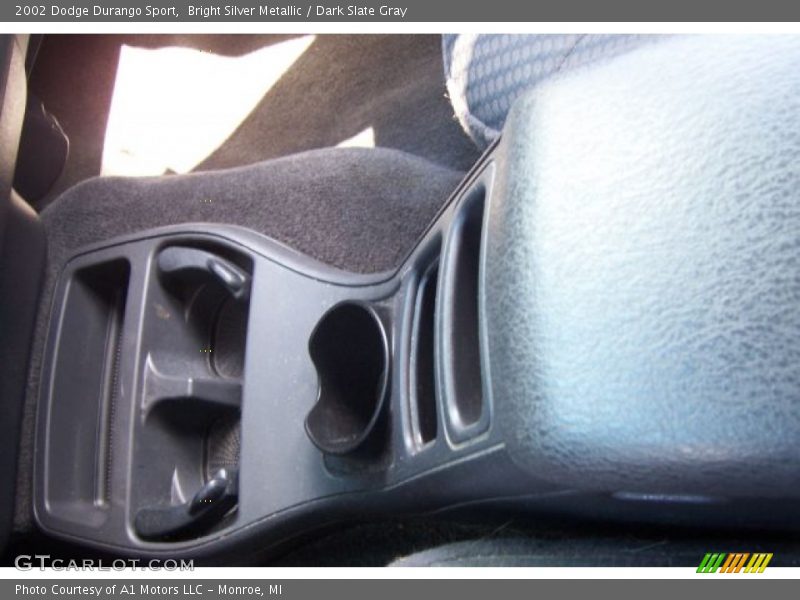 Bright Silver Metallic / Dark Slate Gray 2002 Dodge Durango Sport