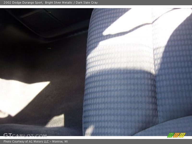 Bright Silver Metallic / Dark Slate Gray 2002 Dodge Durango Sport