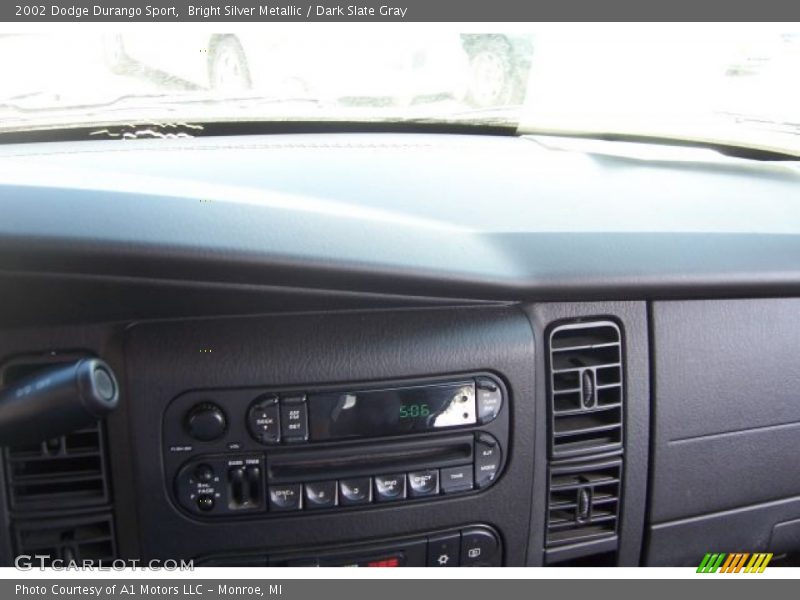 Bright Silver Metallic / Dark Slate Gray 2002 Dodge Durango Sport