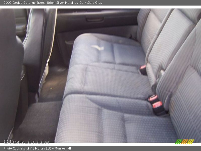 Bright Silver Metallic / Dark Slate Gray 2002 Dodge Durango Sport
