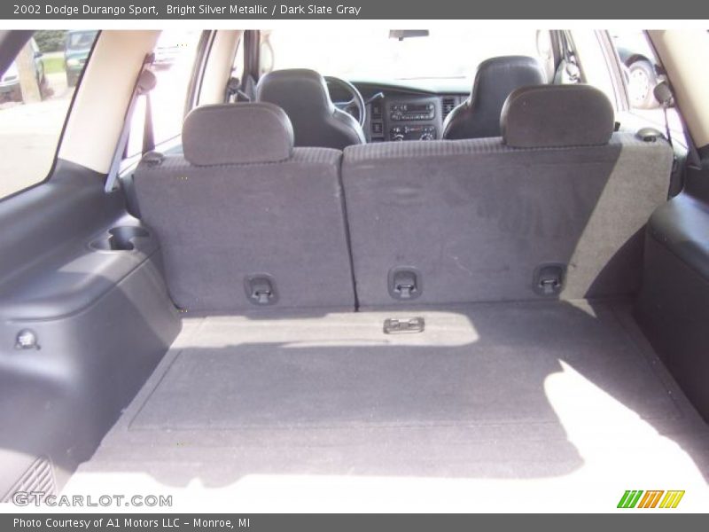 Bright Silver Metallic / Dark Slate Gray 2002 Dodge Durango Sport