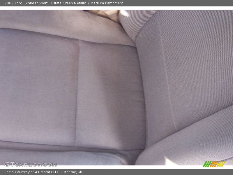 Estate Green Metallic / Medium Parchment 2002 Ford Explorer Sport