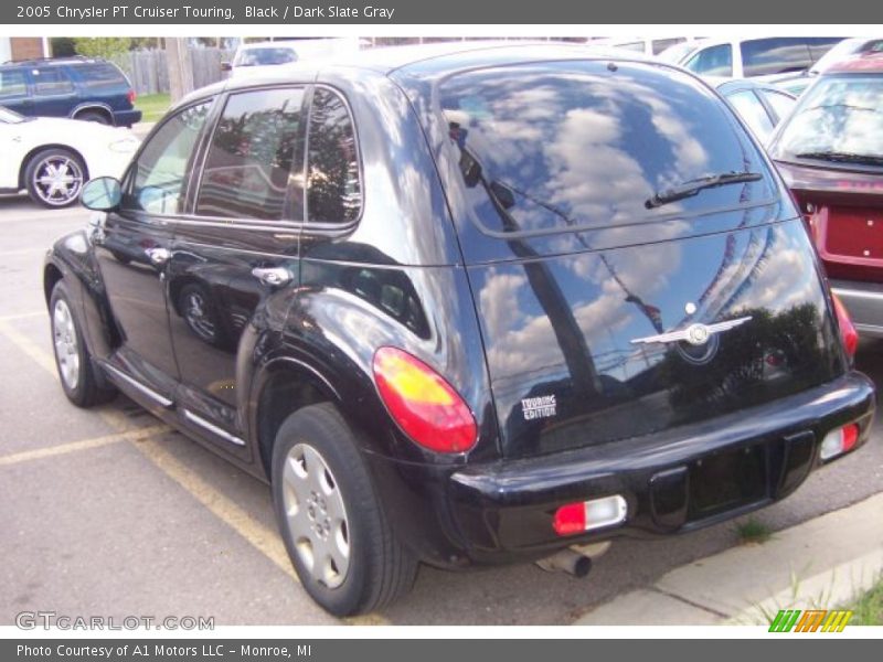 Black / Dark Slate Gray 2005 Chrysler PT Cruiser Touring