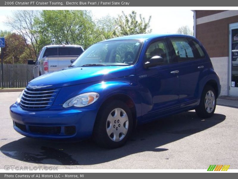 Electric Blue Pearl / Pastel Slate Gray 2006 Chrysler PT Cruiser Touring