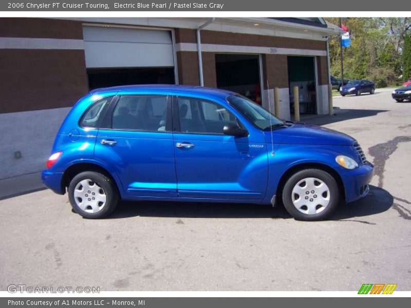 Electric Blue Pearl / Pastel Slate Gray 2006 Chrysler PT Cruiser Touring