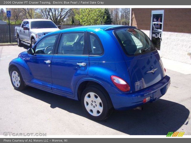 Electric Blue Pearl / Pastel Slate Gray 2006 Chrysler PT Cruiser Touring