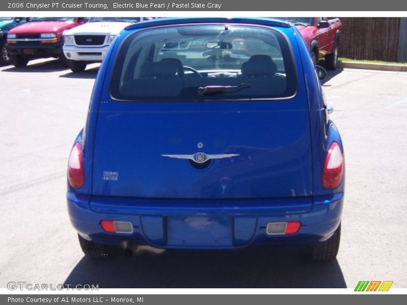 Electric Blue Pearl / Pastel Slate Gray 2006 Chrysler PT Cruiser Touring
