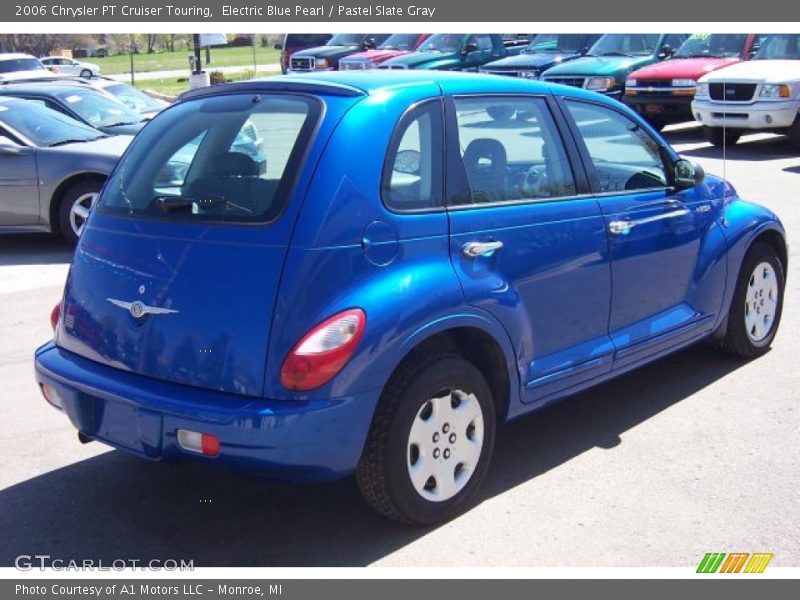 Electric Blue Pearl / Pastel Slate Gray 2006 Chrysler PT Cruiser Touring