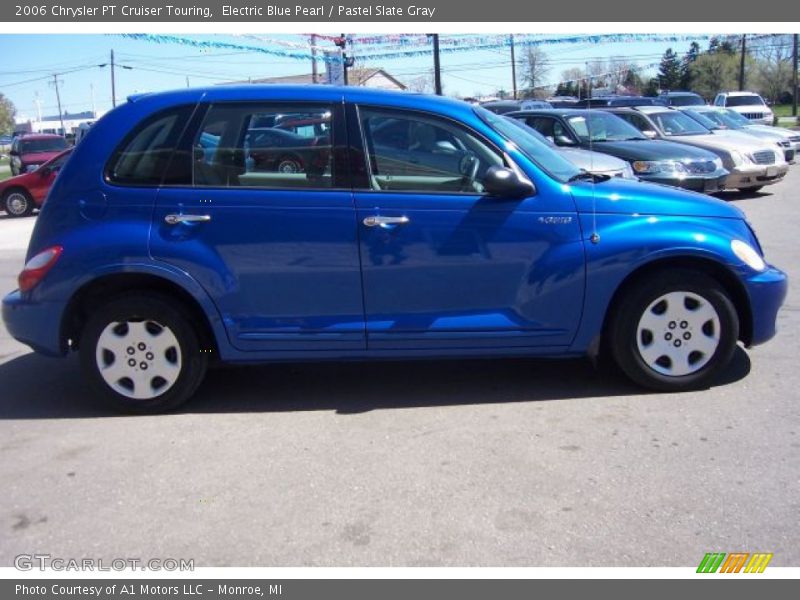 Electric Blue Pearl / Pastel Slate Gray 2006 Chrysler PT Cruiser Touring