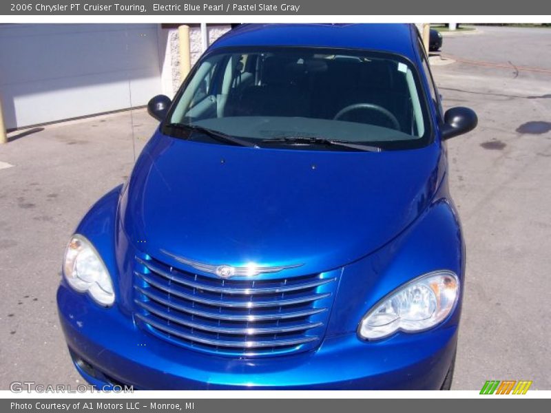 Electric Blue Pearl / Pastel Slate Gray 2006 Chrysler PT Cruiser Touring