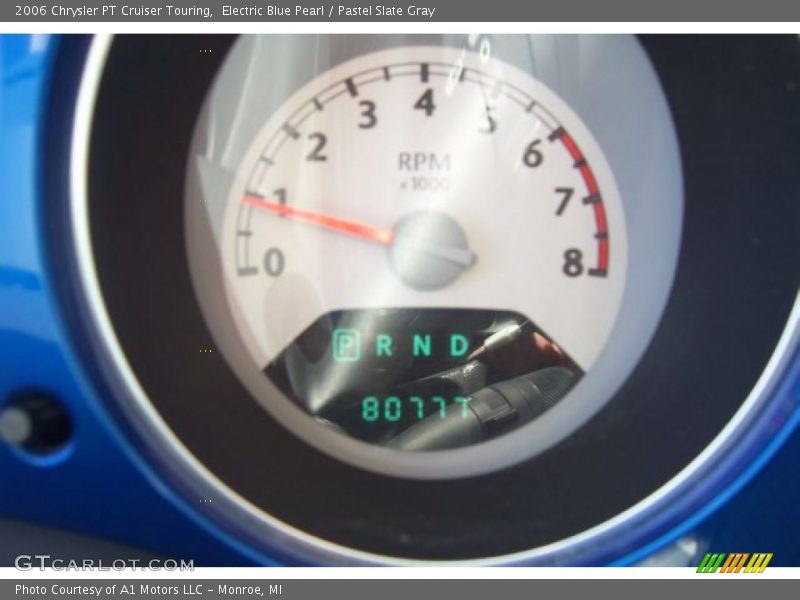 Electric Blue Pearl / Pastel Slate Gray 2006 Chrysler PT Cruiser Touring