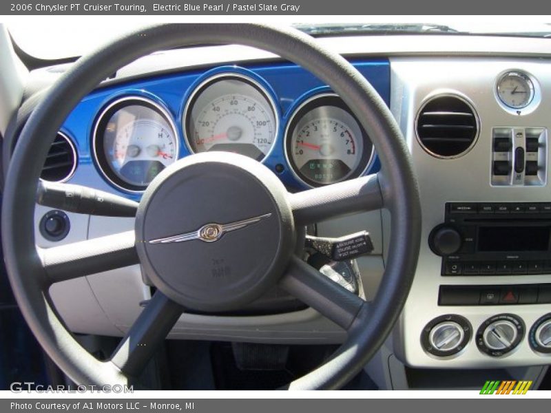 Electric Blue Pearl / Pastel Slate Gray 2006 Chrysler PT Cruiser Touring
