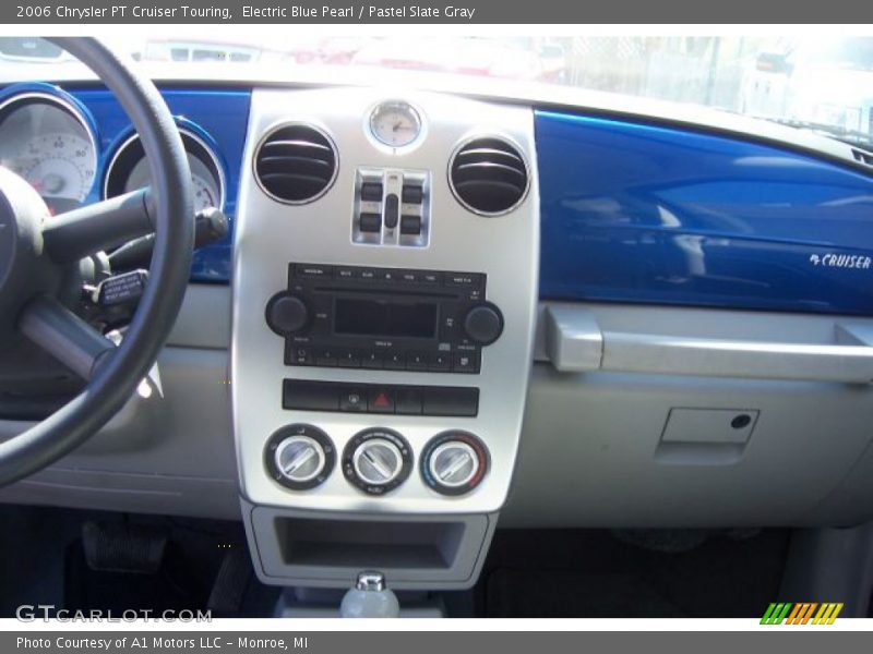 Electric Blue Pearl / Pastel Slate Gray 2006 Chrysler PT Cruiser Touring