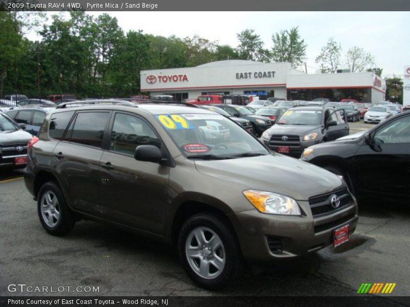 Pyrite Mica / Sand Beige 2009 Toyota RAV4 4WD