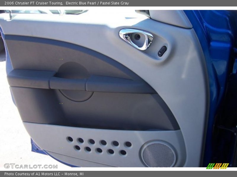 Electric Blue Pearl / Pastel Slate Gray 2006 Chrysler PT Cruiser Touring