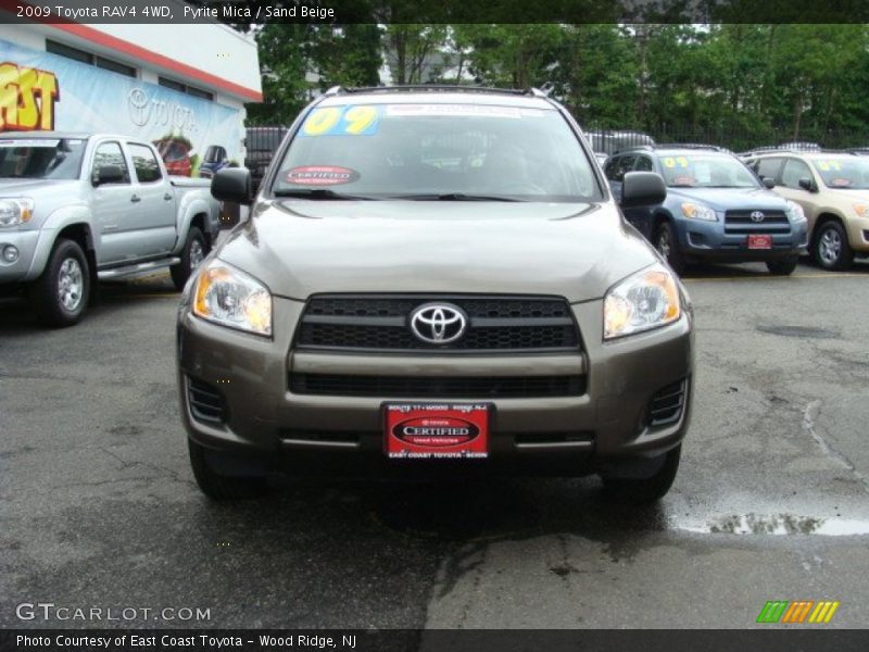 Pyrite Mica / Sand Beige 2009 Toyota RAV4 4WD