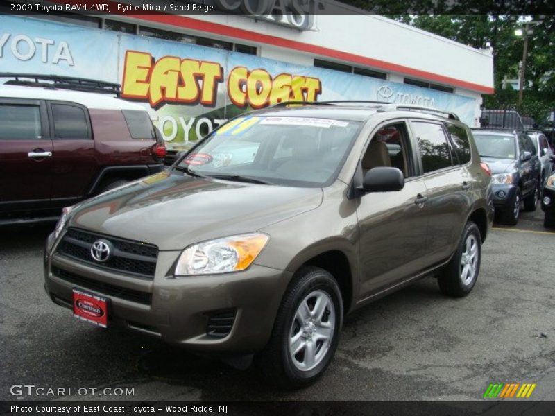 Pyrite Mica / Sand Beige 2009 Toyota RAV4 4WD