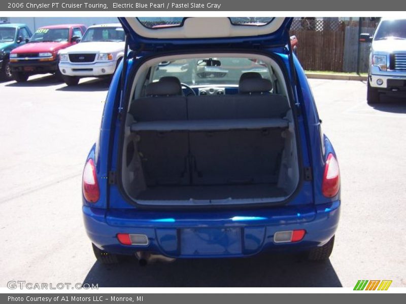 Electric Blue Pearl / Pastel Slate Gray 2006 Chrysler PT Cruiser Touring