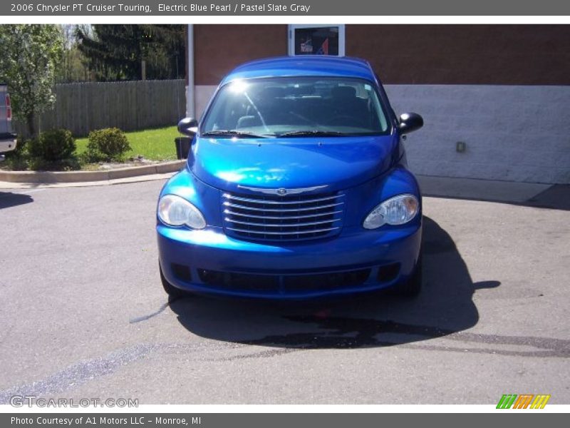 Electric Blue Pearl / Pastel Slate Gray 2006 Chrysler PT Cruiser Touring