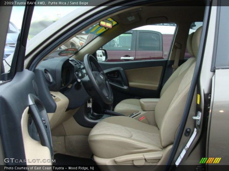 Pyrite Mica / Sand Beige 2009 Toyota RAV4 4WD