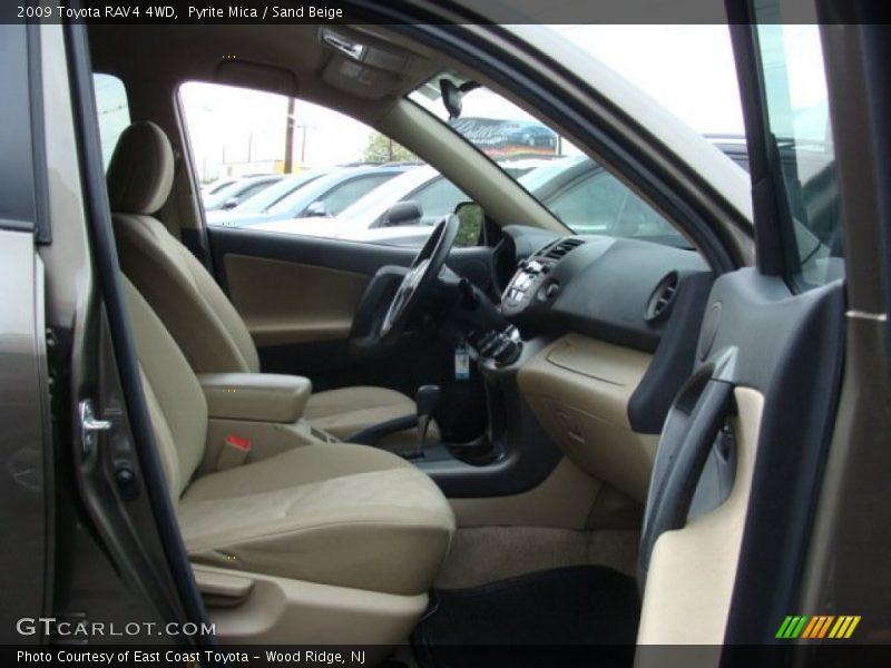 Pyrite Mica / Sand Beige 2009 Toyota RAV4 4WD