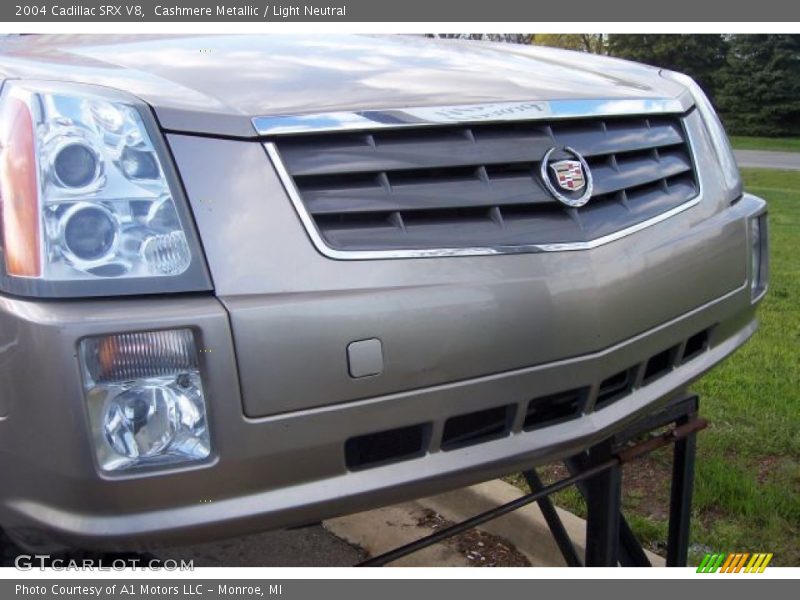 Cashmere Metallic / Light Neutral 2004 Cadillac SRX V8