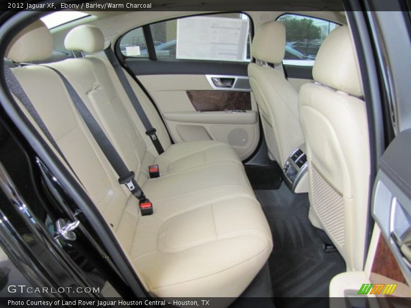 Ebony / Barley/Warm Charcoal 2012 Jaguar XF