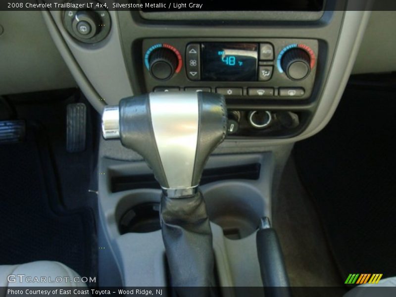 Silverstone Metallic / Light Gray 2008 Chevrolet TrailBlazer LT 4x4