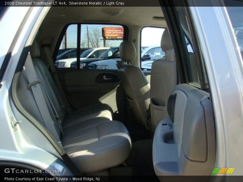 Silverstone Metallic / Light Gray 2008 Chevrolet TrailBlazer LT 4x4