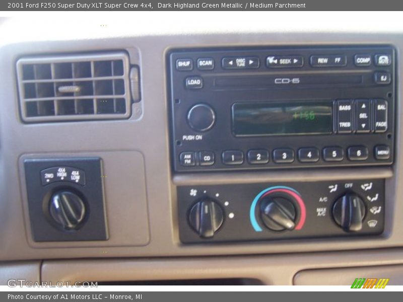 Audio System of 2001 F250 Super Duty XLT Super Crew 4x4