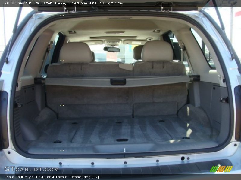 Silverstone Metallic / Light Gray 2008 Chevrolet TrailBlazer LT 4x4